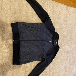 Under Armour athletic zip up